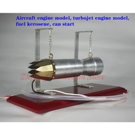 Engine model, jet engine model，turbojet engine model, can start