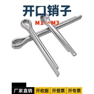 GB91 Galvanized Open Pin Hair Clip Pin Clip M1-M1.5-M2-M2.5-M3-M4