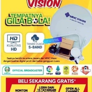 Jawara Vision by MNC Vision Parabola/Decoder Full Set