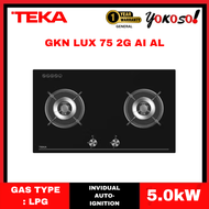 Teka Gas Hob GKN Lux 75 2G AI AL