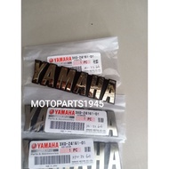 YAMAHA RXKING COBRA TANK EMBLEM RXKING MASTER RXKING OLD ORIGINAL YAMAHA 3X0-24161-01