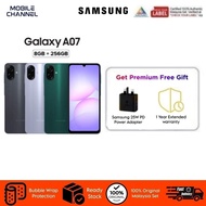 Samsung Galaxy A07 5G/LTE (8+256GB) | 6.7" 90Hz Display | 50MP Cam | Original 1-Year Samsung Malaysi