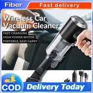 Car vacuum cleaner wireless vacuum kereta 9000Pa Mini Cordless Vacuum Cleaner Rechargeable & Portabl
