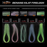 Benang Kilat - Benang Mutiara Firelock Untuk Rakitan Umpan Pancing