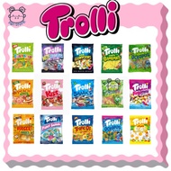 [Trolli Jelly] Sweet Gummy Collection Choose from Various Flavors: NEW Pingummi · Planet Gummi · Min