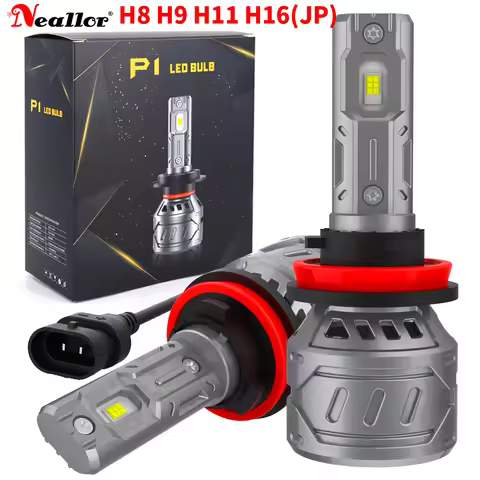 2x H11 H8 Led Fog Light Headlight Canbus H16 H9 Car Bulb Driving Running Lamp 12v 55w For Nissan Qas