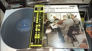 日本天龍PCM DENON 靚聲版 SMETANA QUARTET BEETHOVEN TWO STRING QUARTETS NOS.1 &amp; 5 舊版 黑膠 LP