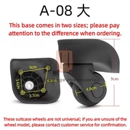 Hongsheng A08 Luggage Wheels Suitable for Americantourister Samsonite Luggage Replacement Wheels a S