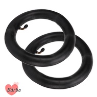 BDRBA 2 Pcs Inner Tube, Black Butyl Rubber Electric Scooter Inner Tube, Durable Angled Valve Replace