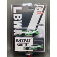 Mini GT - LB Works Toyota GR Supra - 1/64 scale model car