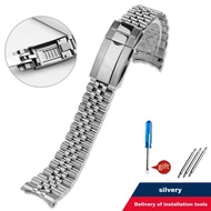 20mm 21mm Jubilee 904 Watchband For Rolex Sub GMT Yacht Daytona Men's Strap Luxury watch chain Mod P
