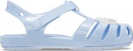 Crocs - Crocs - 童裝 ISABELLA CHARM 涼鞋(藍)
