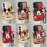 Casing VIVO Y19s Y19s PRO Y17s comel Mickey silikon lembut phone casing