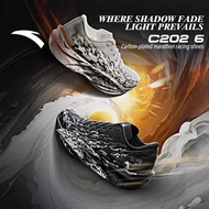 [MARATHON 42KM+] ANTA C202 6 Men Running Shoes PRO Race Training Carbon Plate Kasut Larian 1125C5575