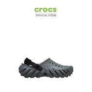 CROCS รองเท้าลำลองผู้ใหญ่ ECHO CRACKLE CLOG รุ่น 211630-0DA - SLATE GREY