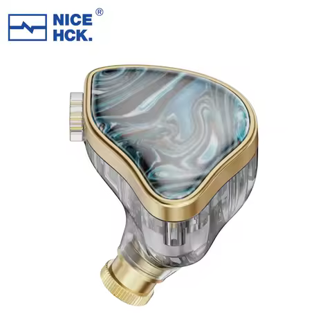 NICEHCK NX7MK4 MK4 Stabilized Wood HIFI Earbud 7 Driver Units Hybrid Audiophile Earphone With Replac