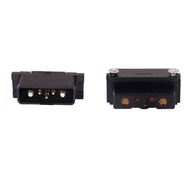 ZLiT For Hailong Ebike Battery Discharge Connector 4 Pin 5 Pin Male Female Battery Power Box Dischar