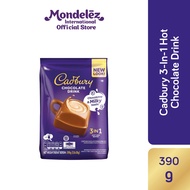 Cadbury Hot Chocolate 3-In-1 Hot Chocolate Powder Mix Drink (390g)