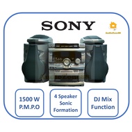 Sony Mini Hifi Component System with CD Radio Cassette Tape Player MHC-GR8