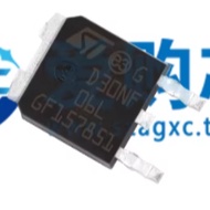 10PCS/LOT STD30NF06LT4 Patch TO252 Printing D30NF06L Single N Channel 60V35A MOS Tube