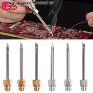 Ladysasa USB Soldering Iron Tips 1115K/510 Interface Soldering Iron Tip Mini Portable Soldering Weld