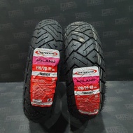 Zeneos 120 70 10 and 110 70 11 Milano Tubeless Outer Tires