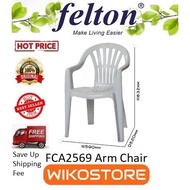 Hot Sales 🔥🔥🔥 [Wikostore]  Felton FCA2569 Plastic Arm Chair