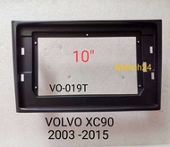 หน้ากาก วิทยุ รถยนต์ VOLVO XC90 ปี 2003-2015 สำหรับเปลี่ยนเครื่องเล่น android 10"