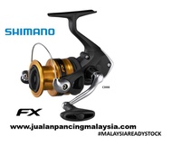 SHIMANO 2019 Fishing reel FX Spinning Reel FX1000  FX2500HG FXC3000 FX4000FC