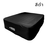 ผ้าคลุมที่นอน Bestway 69037 (69160) / 69050 / 69078 มีเว้นช่องปั้มลมตรงรุ่น กระเป๋า 2 ข้าง งานเย็บแข