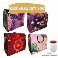 New Design 2023 Deepavali Diwali Box Suitable for Cookies or Box