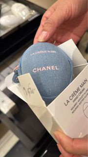 Chanel hand cream