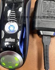 二手Braun百靈剃須刀刮鬍刀Series 7 760cc-4 +充電器(測試可以使用歡迎自取