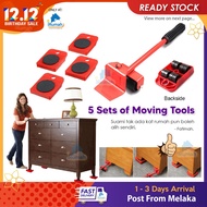 Furniture Transport Lifter Mover Tool Rolling Wheel Furniture Lifter Set Heavy Lifting Easy Duty Tra