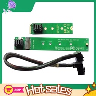 saob22110 NVMe M.2 SSD to to 2280 Adapter Card Adapter 2280 to 22110 Multifunction Portable Extensio
