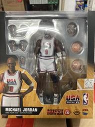 全新現貨 代理版 MAFEX NO.132 NBA 1992 奧運美國隊 麥可 喬丹 Jordan 6吋 可動完成品