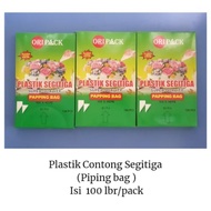 Triangular Plastic Cone Plastic/ Piping Bag/