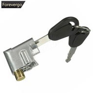 FOREVERGO Electric Bike Ignition Switch Battery Safety Lock With 2 Keys For Motorcycle Scooter Metal