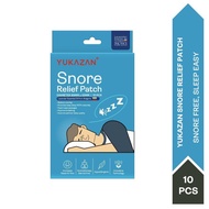 YUKA ZAN Snore Relief Patch (Lavender Essential Oil) 10'S