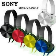 Clearance Headphone Headset Bando Sony Mdr-450 Earphone