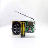 Radio fm Receiver Radio Digital fm Station Parts Automatic diy Can Bring Campus Power Amplifier Kit 