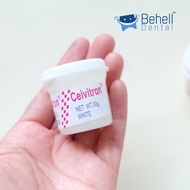 DENTAL CEIVITRON CAVIT CAVITON Bahan Tambalan Tumpatan Tambal Gigi Sementara TS Putih Pink Temporary