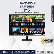 Samsung M5 S32CM | 32" FHD | 4ms(GTG) | VA Panel | Smart Monitor ( LS32CM501EEXXS / LS32CM500EEXXS )