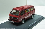 【現貨特價】1:43 Schuco VW T3 Westfalia Joker 露營車 ※限量750台※