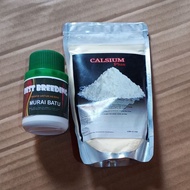 Best breeding murai 40ml dan calcium 150gr bestbreding kalsium obat ternak burung paling di butuhkan