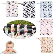 Baby Nappy Storage Bag Diaper Bag Washable Nappy Wet Dry Clo