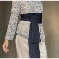 Selendang Pinggang Kebaya Bali Ikat Pinggang Cewek Bali Aksesoris Selendang Siffon Hycon Bali Selend