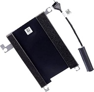 Deal4GO SATA Hard Drive Cable 78RF8 XY5F7 w/ HDD Bracket Caddy ND8N9 5P11T for Dell Latitude 15 5510