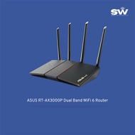 Used ASUS RT-AX3000P AX3000 Dual Band WiFi 6 Router