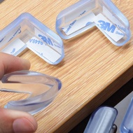Silicone Clear Table Cabinet Corner Protector Baby Children Kids Furniture Edge Guard Safety Measure Bumper Preventing